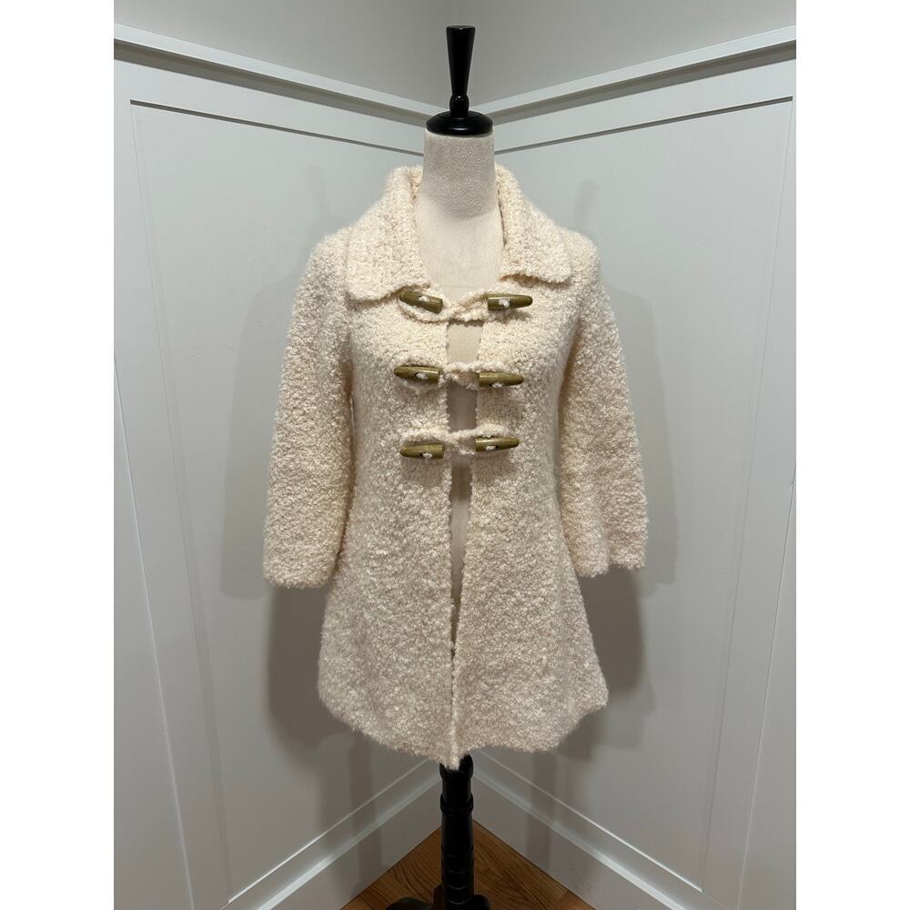 SOLD Anthropologie Brand Sleeping on Snow Cardigan